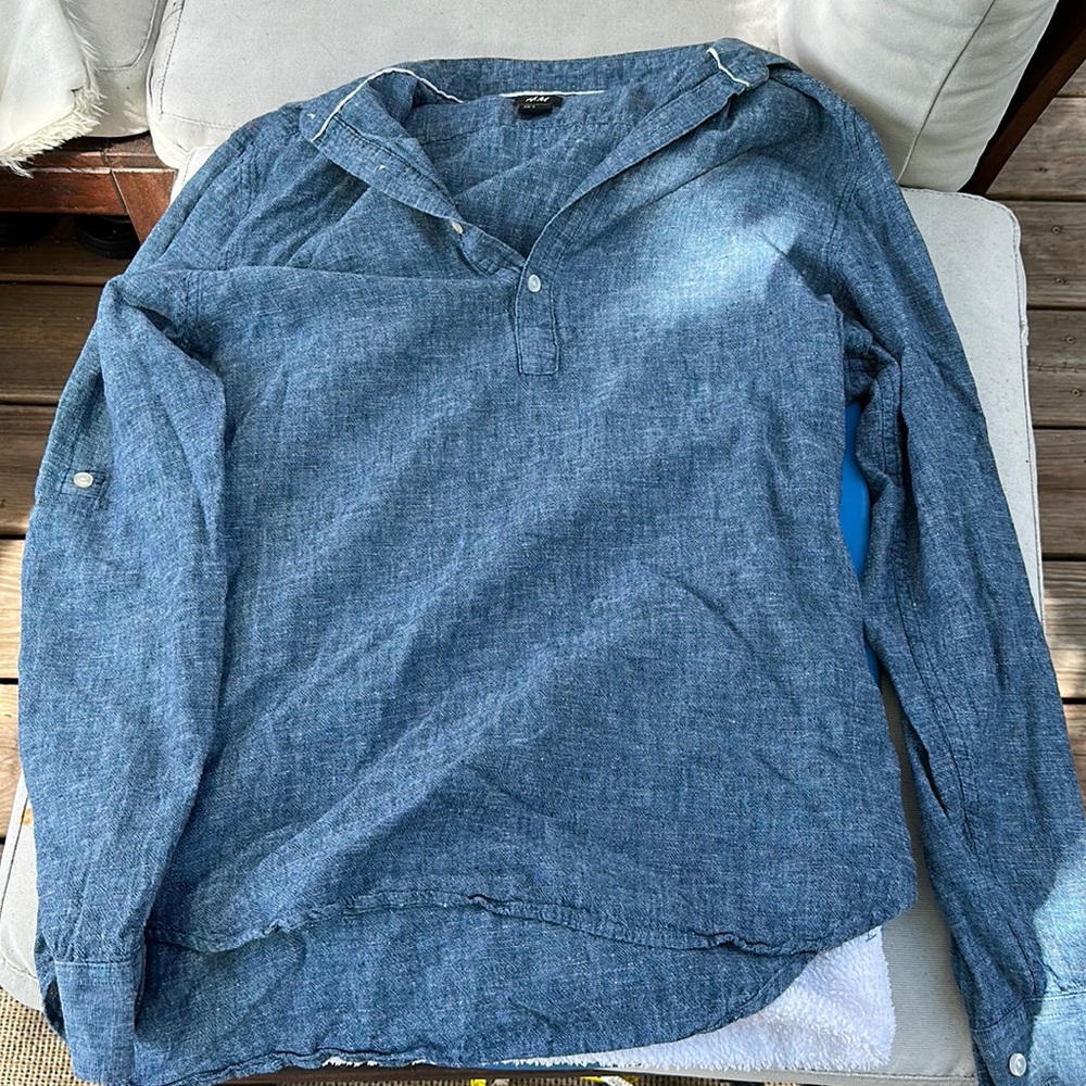 H & M Linen Shirt.